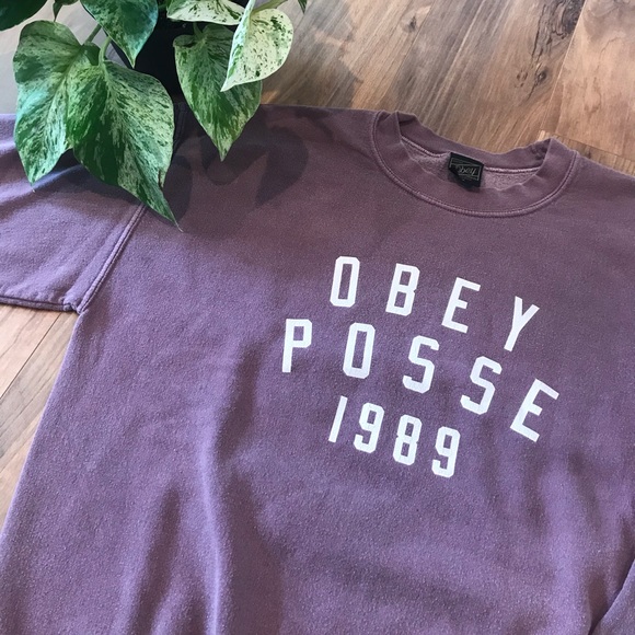 Obey crew neck - Picture 3 of 4